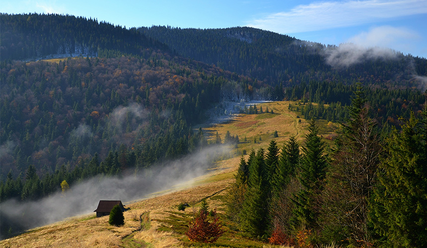 turystyka w gorcach