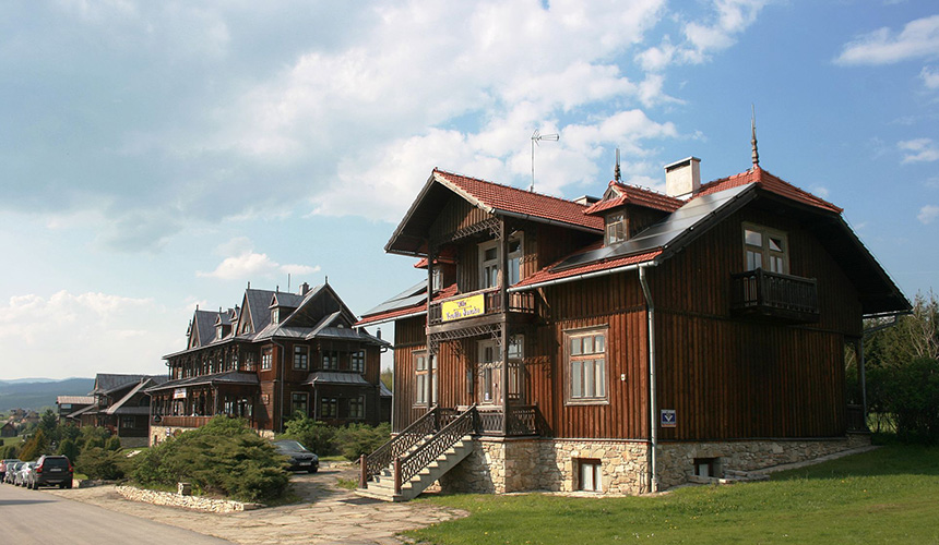 Open-Air Museum in Czorsztyn 