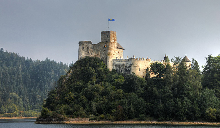 Castle in Niedzica 