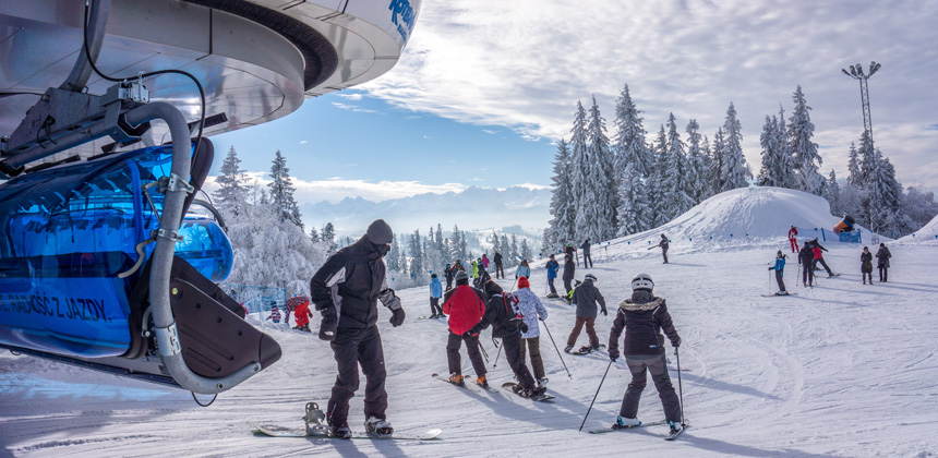 Kotelnica Ski Complex 