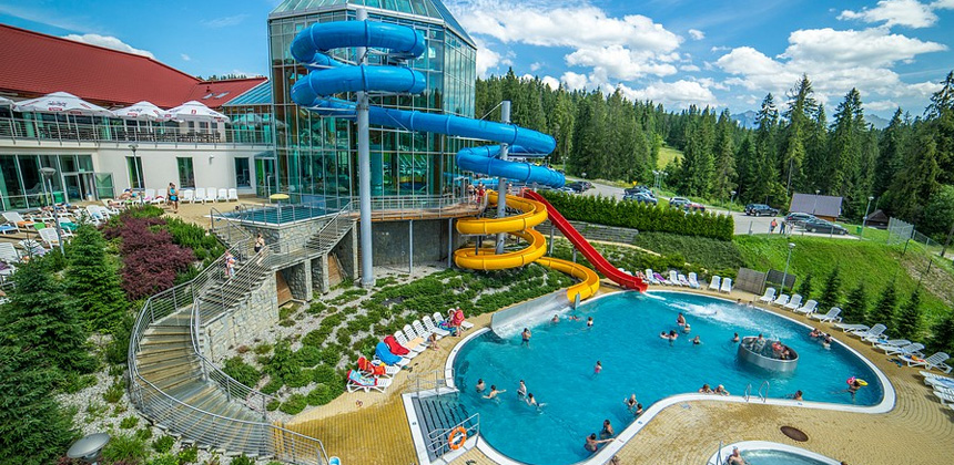 Bukovina Thermal Baths  Bukowina Tatrzańska