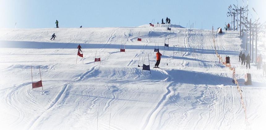 Zadział Ski Slope in Nowy Targ 